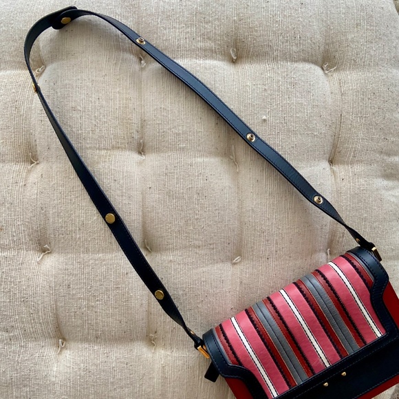 MARNI - Medium Multicolor Trunk Bag - Picture 9 of 11